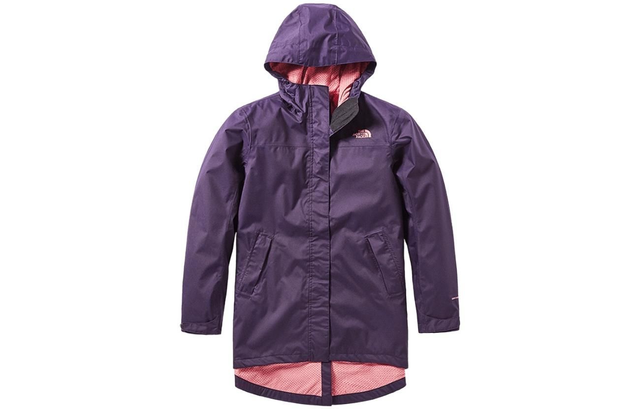 (Women) TNF Purple Windproof Waterproof Breathable Hoodie Jacket NF0A497O-WUC