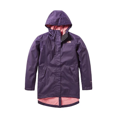 (Women) TNF Purple Windproof Waterproof Breathable Hoodie Jacket NF0A497O-WUC