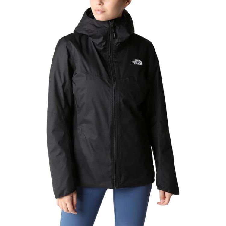 (Women) TNF Quest Black Hooded Long-Sleeve Jacket NF0A3Y1J-JK3 圖 4