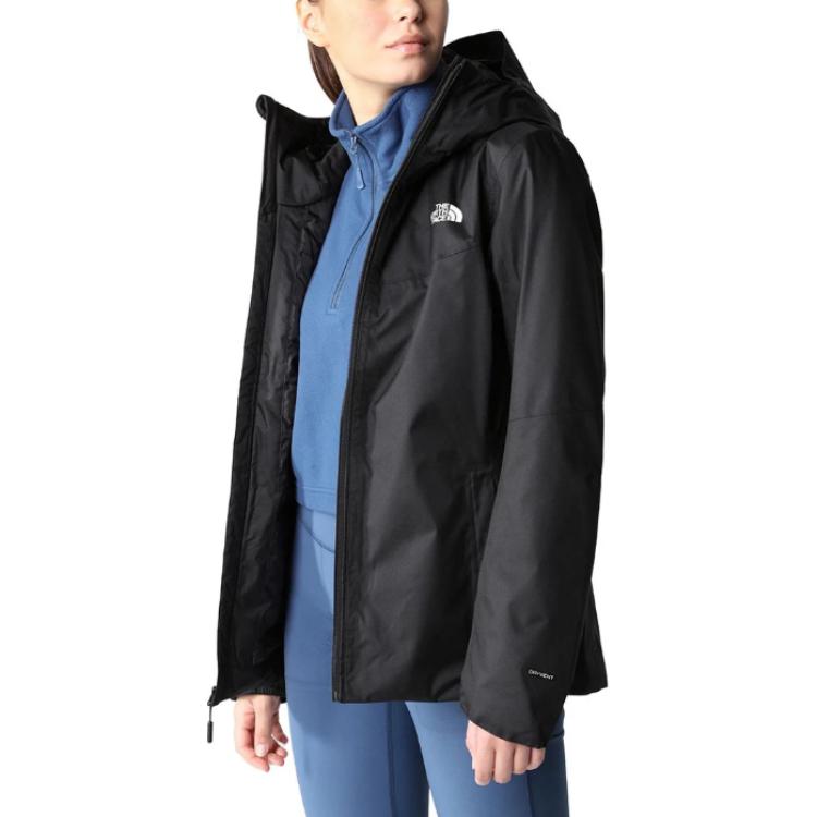 (Women) TNF Quest Black Hooded Long-Sleeve Jacket NF0A3Y1J-JK3 圖 5