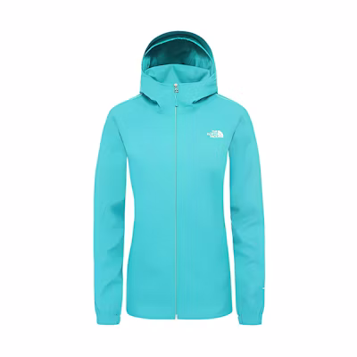 (Women) TNF Quest Logo Waterproof Hooded Jacket Mint Green NF00A8BA-H8E