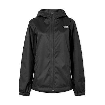 (Women) TNF Quest Logo Waterproof Hooded Jacket NF00A8BA-KU1