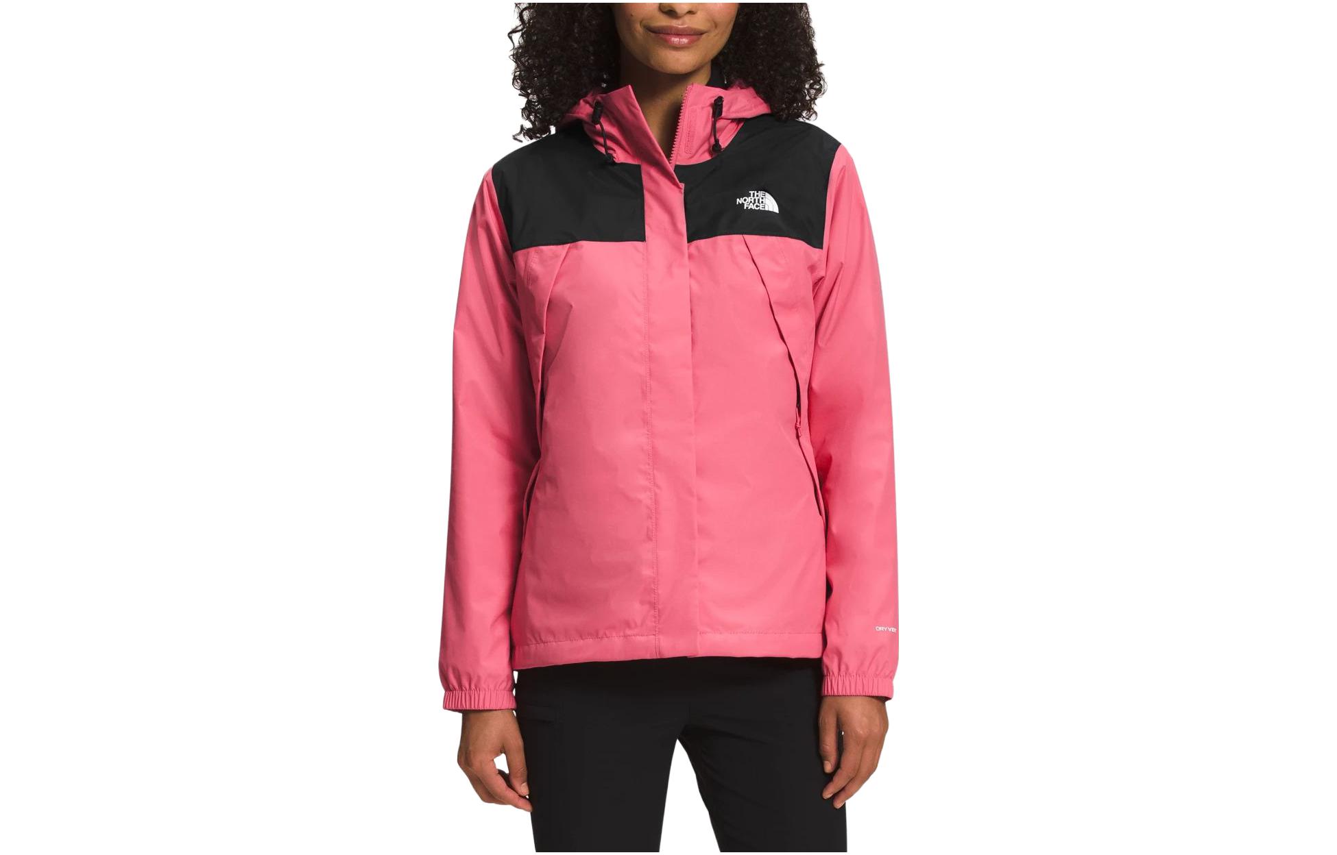 (Women) TNF Red/Black Logo Waterproof Breathable Jacket NF0A7UKN-TV9