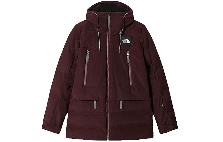 Order (W) 北面红色全拉链多口袋连帽夹克 NF0A7RB16X5-M