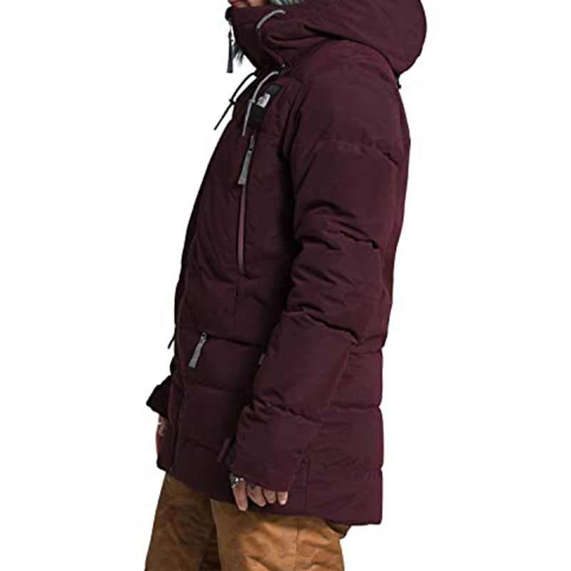 Details for (W) 北面红色全拉链多口袋连帽夹克 NF0A7RB16X5-M