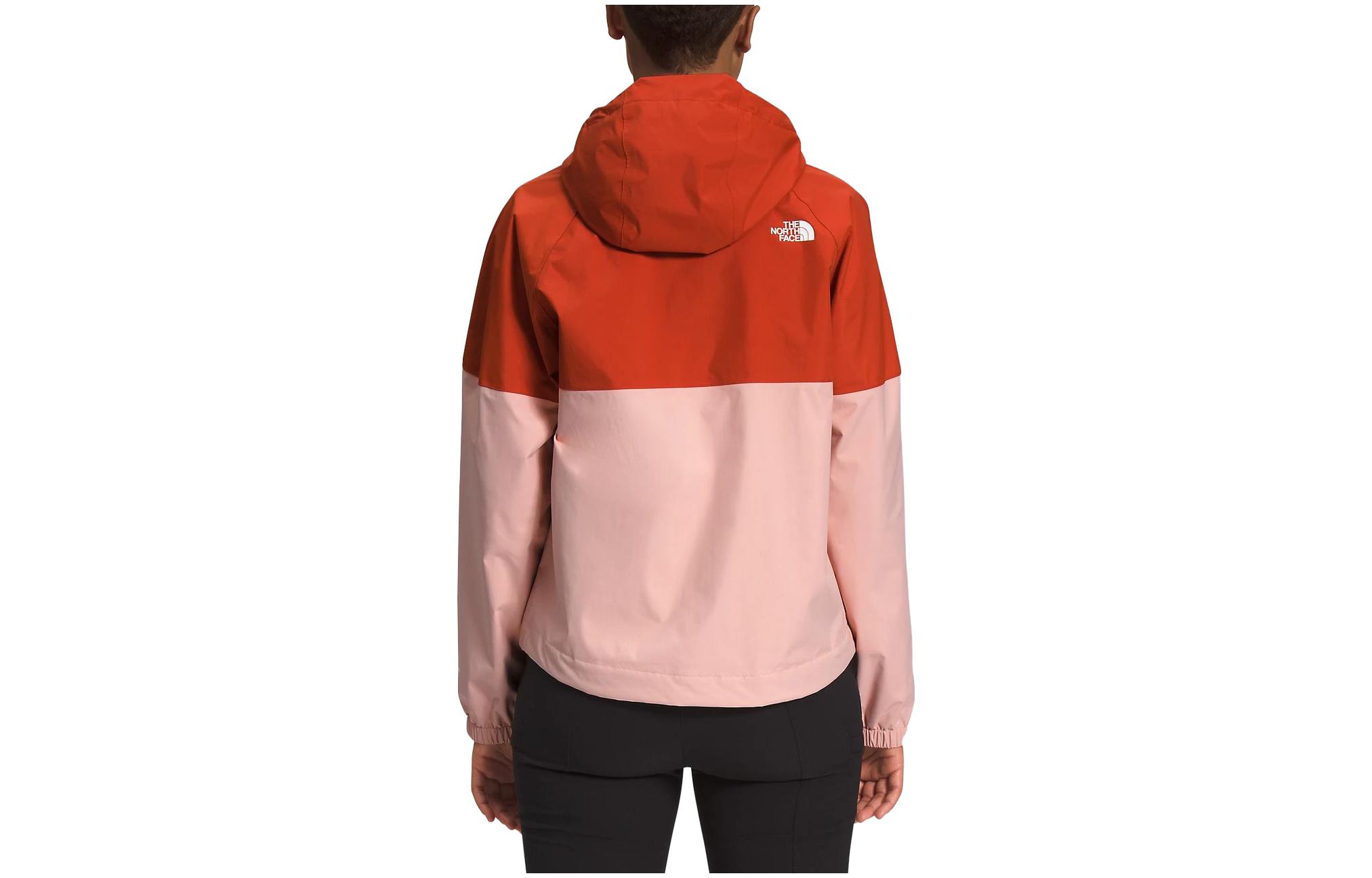 (Women) TNF Red Pink Comfortable Hooded Jacket NF0A7QF1-IFY 圖 3