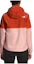 Lookbook (W) The North Face 紅粉色舒適連帽外套 NF0A7QF1-IFY