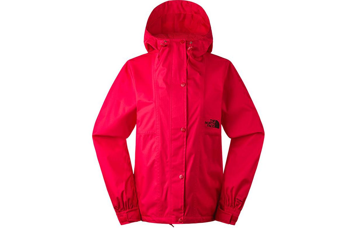 (Women) TNF Red Waterproof Windproof Urban Exploration Jacket NF0A8BAB-682