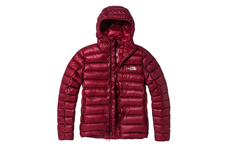 (Women) TNF Red Windproof Warm Down Jacket Winter Edition 4NAJ-R61