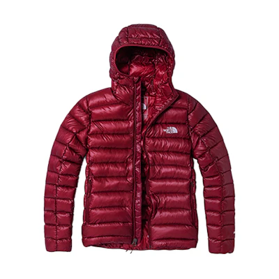 (Women) TNF Red Windproof Warm Down Jacket Winter Edition 4NAJ-R61