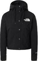 (Women) The North Face Reign On Black Hooded Sports Jacket NF0A3XDC-JK3 (Women) The North Face Reign On Black Hooded Sports Jacket NF0A3XDC-JK3