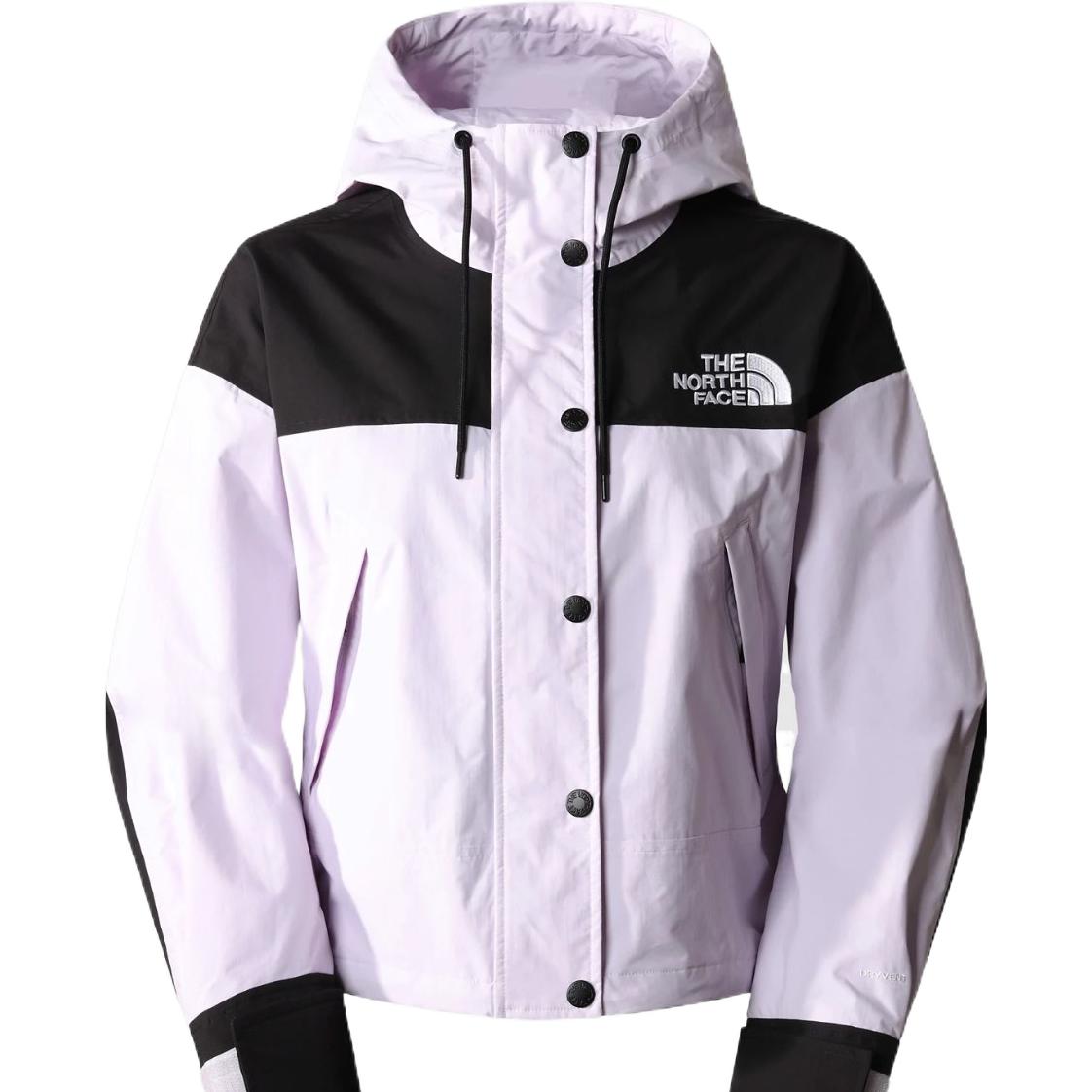 (Women) The North Face Reign On Logo Print Hoodie Jacket Lavender Mist Purple NF0A3XDC-6S1