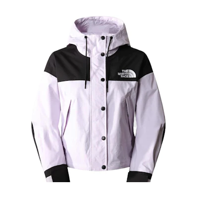 (Women) TNF Reign On Logo Print Hoodie Jacket Lavender Mist Purple NF0A3XDC-6S1