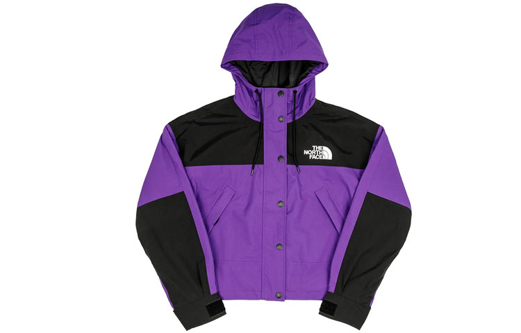 (Women) TNF Reign On Purple Hooded Jacket NF0A3XDC-N5N