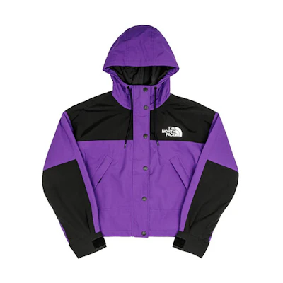 (Women) TNF Reign On Purple Hooded Jacket NF0A3XDC-N5N