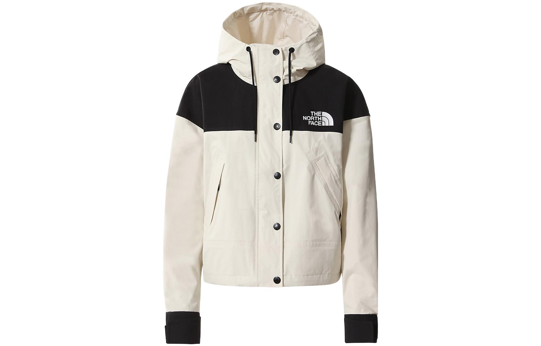 Buy (W) Chaqueta con Capucha The North Face Reign On Retro White Colorblock. NF0A3XDC-11P