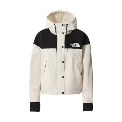 (Women) TNF Reign On Retro White Colorblock Hooded Jacket NF0A3XDC-11P
