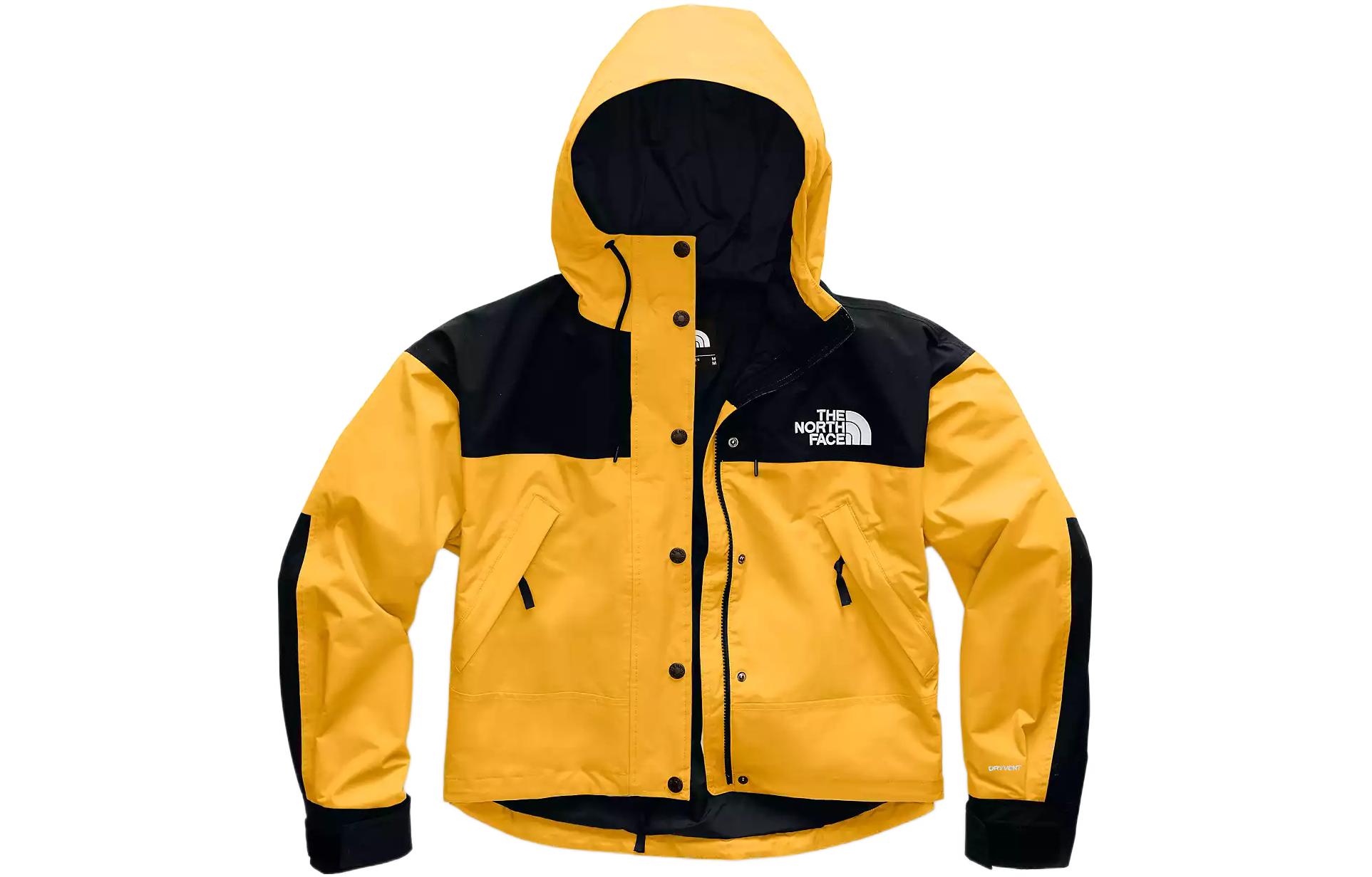 (Women) TNF Reign On Yellow Hooded Jacket NF0A3XDC-70M