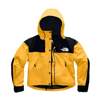 (Women) TNF Reign On Yellow Hooded Jacket NF0A3XDC-70M