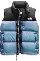 (Women) The North Face Retro 1996 Nuptse Vest Rainbow Blue Down-Filled NF0A3MJ1-9QW (Women) The North Face Retro 1996 Nuptse Vest Rainbow Blue Down-Filled NF0A3MJ1-9QW