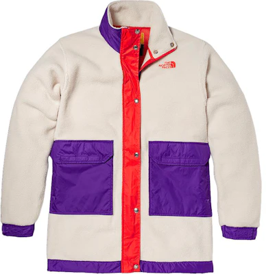 (W) The North Face Retro Colorblock Chaqueta Polar Pullover - Blanco NF0A7QNL-37M Buy (W) The North Face Retro Colorblock Chaqueta Polar Pullover - Blanco NF0A7QNL-37M