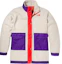 Buy (W) The North Face Retro Colorblock Chaqueta Polar Pullover - Blanco NF0A7QNL-37M