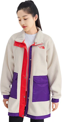 (W) The North Face Retro Colorblock Chaqueta Polar Pullover - Blanco NF0A7QNL-37M Lookbook (W) The North Face Retro Colorblock Chaqueta Polar Pullover - Blanco NF0A7QNL-37M