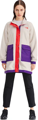 (W) The North Face Retro Colorblock Chaqueta Polar Pullover - Blanco NF0A7QNL-37M Shop (W) The North Face Retro Colorblock Chaqueta Polar Pullover - Blanco NF0A7QNL-37M