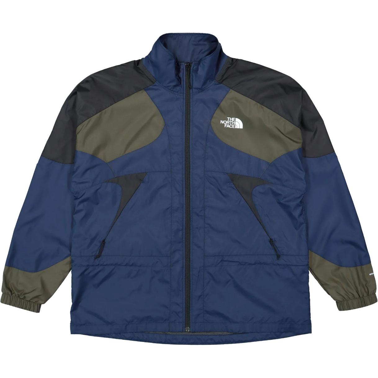 (Women) The North Face Retro High-Neck Zip Jacket Navy Blue Sportswear NF0A7ZY5-RV7