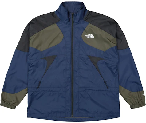 (Women) The North Face Retro High-Neck Zip Jacket Navy Blue Sportswear NF0A7ZY5-RV7 Buy (Women) The North Face Retro High-Neck Zip Jacket Navy Blue Sportswear NF0A7ZY5-RV7