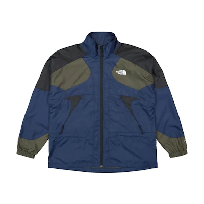(Women) TNF Retro High-Neck Zip Jacket Navy Blue Sportswear NF0A7ZY5-RV7