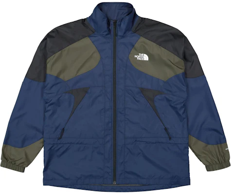 (Women) The North Face Retro High-Neck Zip Jacket Navy Blue Sportswear NF0A7ZY5-RV7 Order (Women) The North Face Retro High-Neck Zip Jacket Navy Blue Sportswear NF0A7ZY5-RV7