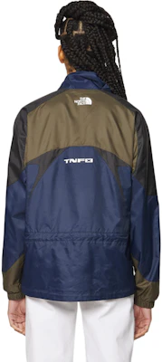 (Women) The North Face Retro High-Neck Zip Jacket Navy Blue Sportswear NF0A7ZY5-RV7 Shop (Women) The North Face Retro High-Neck Zip Jacket Navy Blue Sportswear NF0A7ZY5-RV7