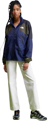 (Women) The North Face Retro High-Neck Zip Jacket Navy Blue Sportswear NF0A7ZY5-RV7 Sizing (Women) The North Face Retro High-Neck Zip Jacket Navy Blue Sportswear NF0A7ZY5-RV7