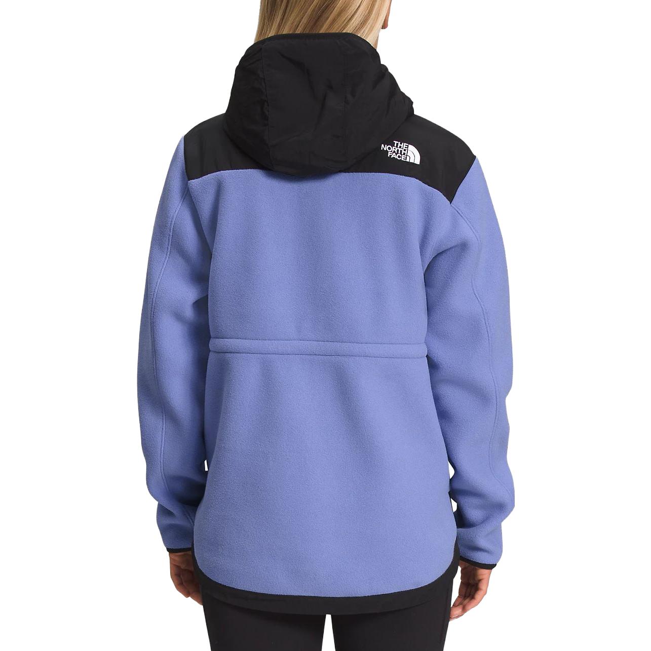 (Women) TNF Retro Logo Embroidered Hoodie Jacket Black Purple NF0A7UR7-N12 圖 3