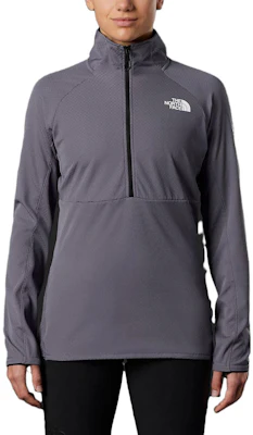 (W) The North Face 復古標誌半拉鍊運動衫 深灰色 NF0A5J8C-N14 Lookbook (W) The North Face 復古標誌半拉鍊運動衫 深灰色 NF0A5J8C-N14