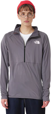 (W) The North Face 復古標誌半拉鍊運動衫 深灰色 NF0A5J8C-N14 Details for (W) The North Face 復古標誌半拉鍊運動衫 深灰色 NF0A5J8C-N14