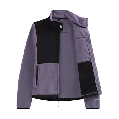 (Women) TNF Retro Logo Print Track Jacket Purple NF0A7UR6-N14
