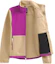 Order (Women) The North Face Retro Logo Print Zip Jacket Purple Khaki NF0A7UR6-QK9
