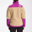 Shop (Women) The North Face Retro Logo Print Zip Jacket Purple Khaki NF0A7UR6-QK9