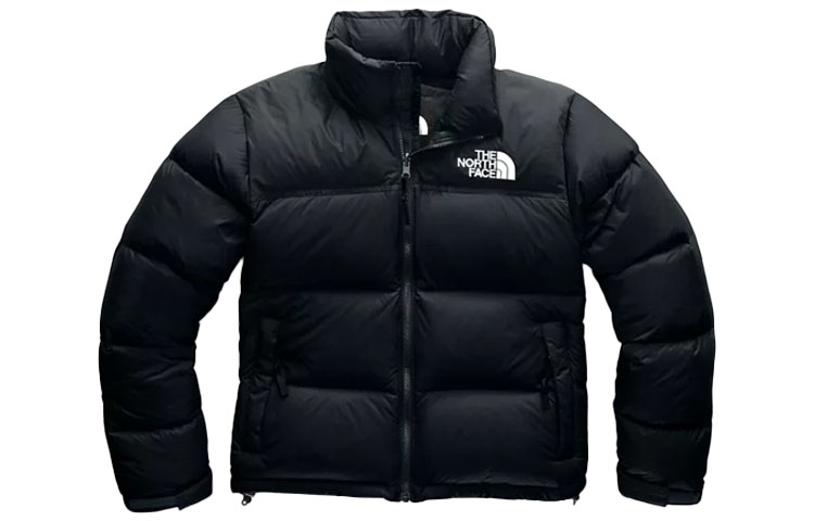 (Women) TNF Retro Nuptse 1996 Black Down Jacket 700 Fill NF0A3XEO-JK3