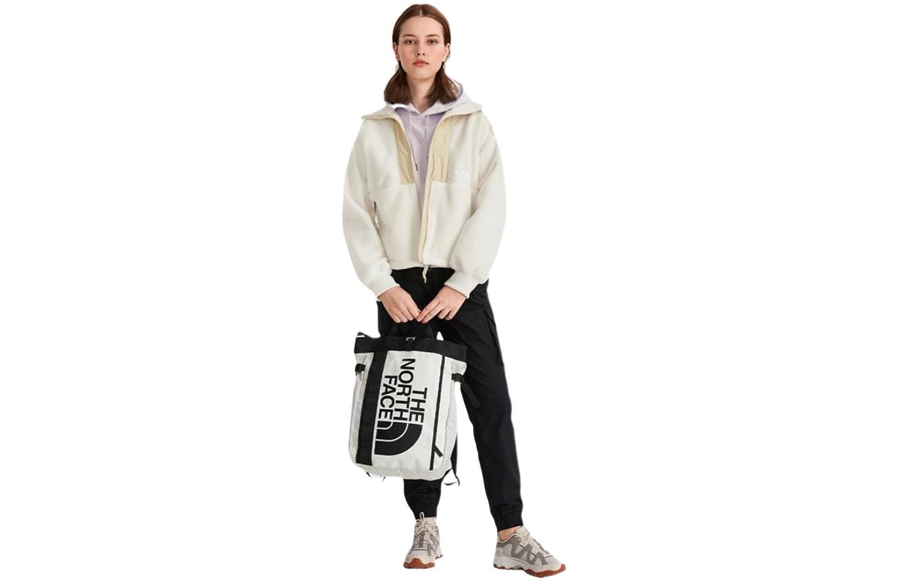 (Women) TNF Retro Spliced Zip-Up Jacket White NF0A7QVZ-4U0 圖 2