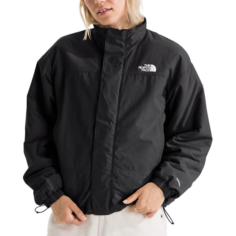 (Women) TNF Reversible Logo Embroidered White Zip-up Jacket NF0A89GU-VOR 圖 5