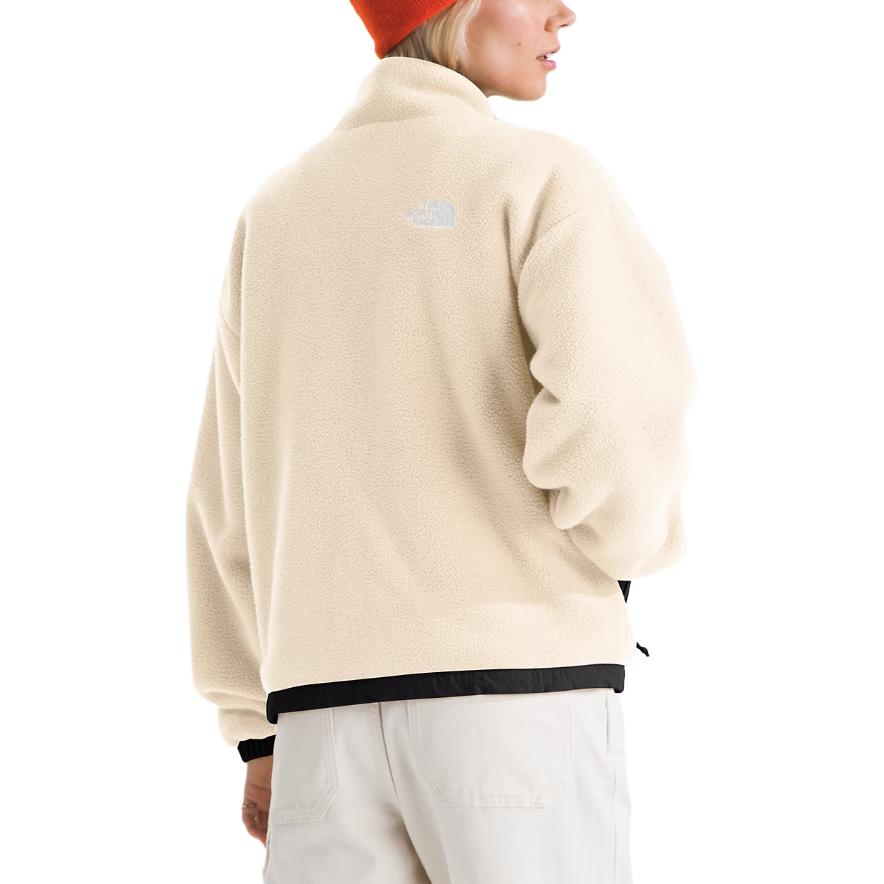 (Women) TNF Reversible Logo Embroidered White Zip-up Jacket NF0A89GU-VOR 圖 6