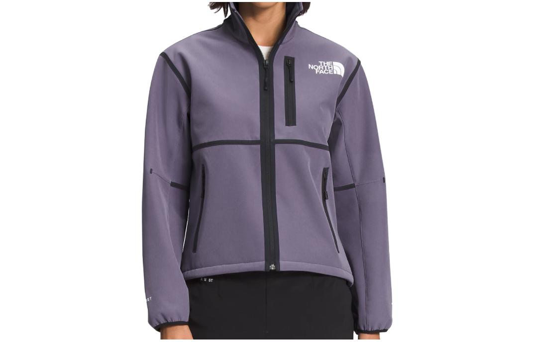 (Women) TNF RMST Denali Purple Long-Sleeve Jacket Casual Comfort NF0A7UQD-N14