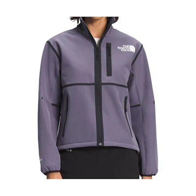 (Women) TNF RMST Denali Purple Long-Sleeve Jacket Casual Comfort NF0A7UQD-N14