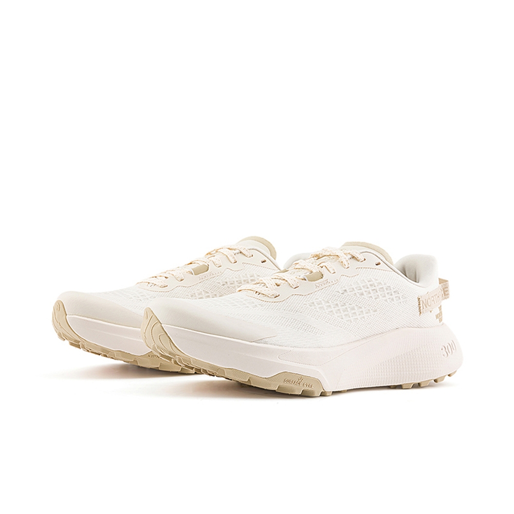 (Women) The North Face Rugged Outdoor Trail Running Shoes Beige White color NF0A8A9SWID