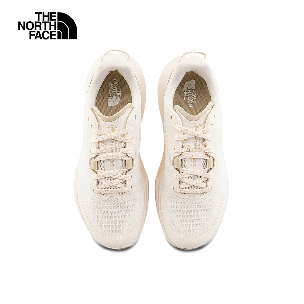 Lookbook (W) The North Face Kasut Lari Trek Luar Beige Putih NF0A8A9SWID