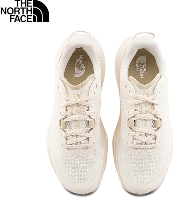(W) The North Face Sepatu Lari Trail Outdoor Beige White Warna NF0A8A9SWID Lookbook (W) The North Face Sepatu Lari Trail Outdoor Beige White Warna NF0A8A9SWID