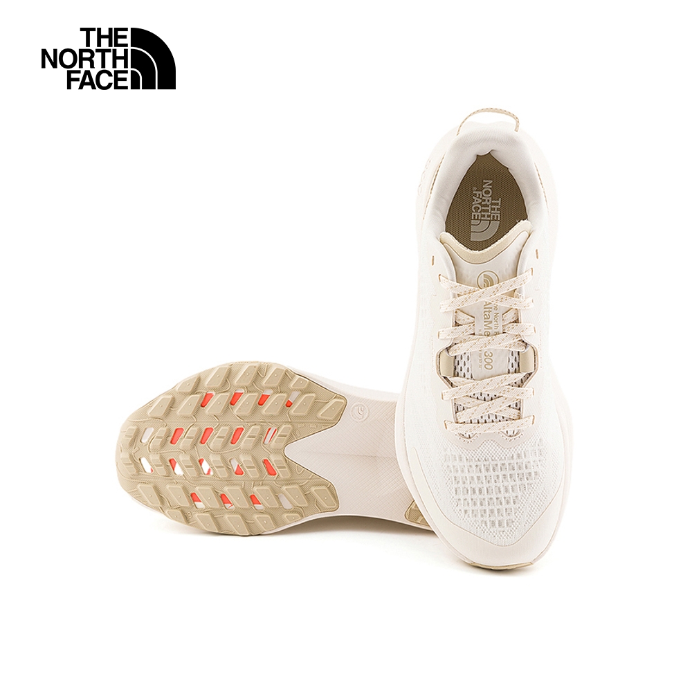 Shop (W) The North Face Kasut Lari Trek Luar Beige Putih NF0A8A9SWID
